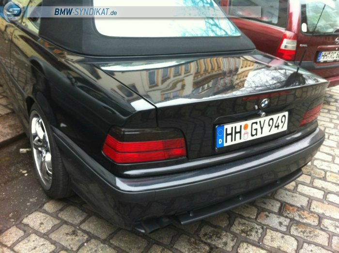BMW 3er E36 328i Cabrio - 3er BMW - E36