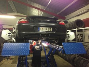 Cayman S..! - Fremdfabrikate