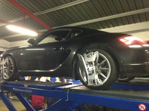 Cayman S..! - Fremdfabrikate