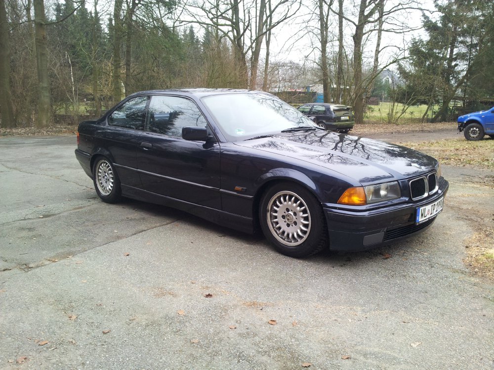 E36 323i Coupe - 3er BMW - E36