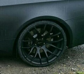 Breyton GTSR-M Felge in 10x20 ET 23 mit Vredestein Ultrac Sessanta Reifen in 285/25/20 montiert hinten Hier auf einem 3er BMW E92 M3 (Coupe) Details zum Fahrzeug / Besitzer