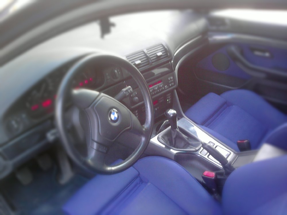 BMW E39 520i Limousine - 5er BMW - E39