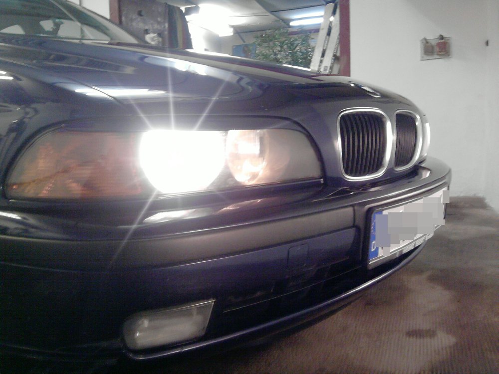 BMW E39 520i Limousine - 5er BMW - E39