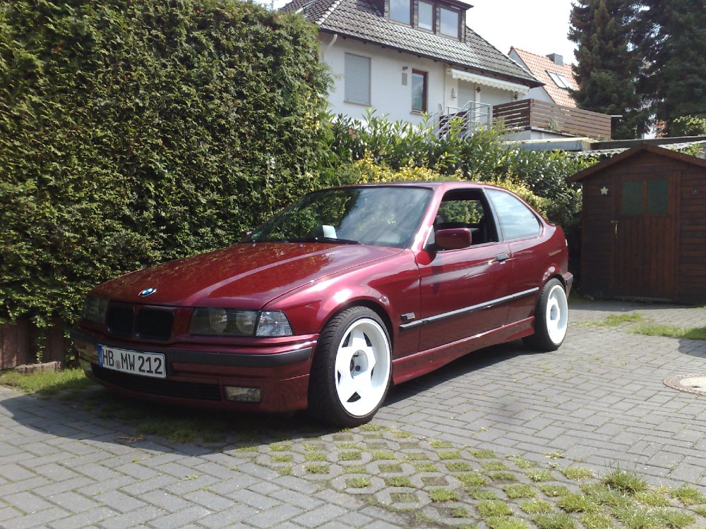 -Verkauft- E36 320i Limo - 3er BMW - E36