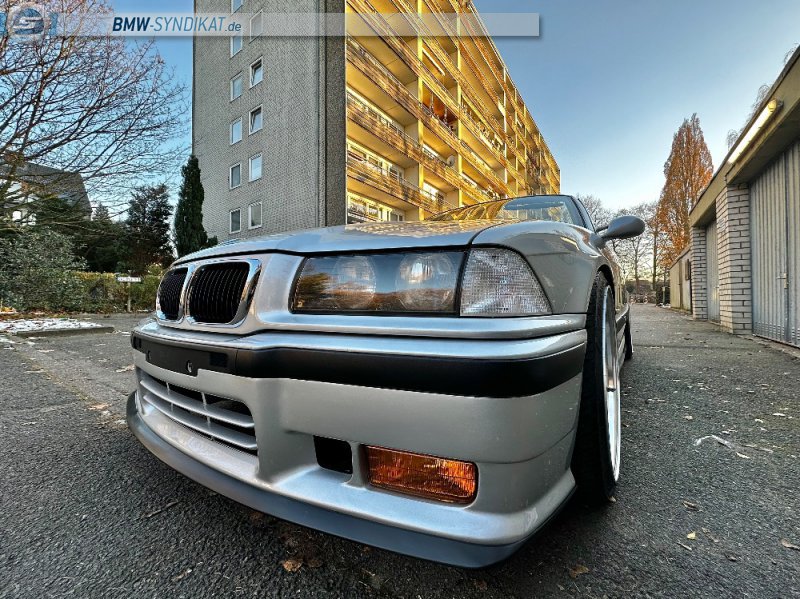TRAUM WIRD WAHR: E36 320IA CABRIO - 3er BMW - E36