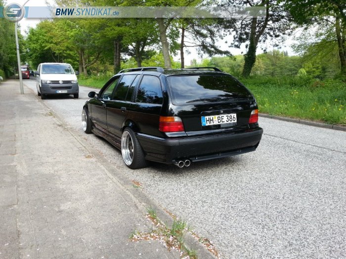 E36, 328 Touring | TIEFBREITLAUT - 3er BMW - E36