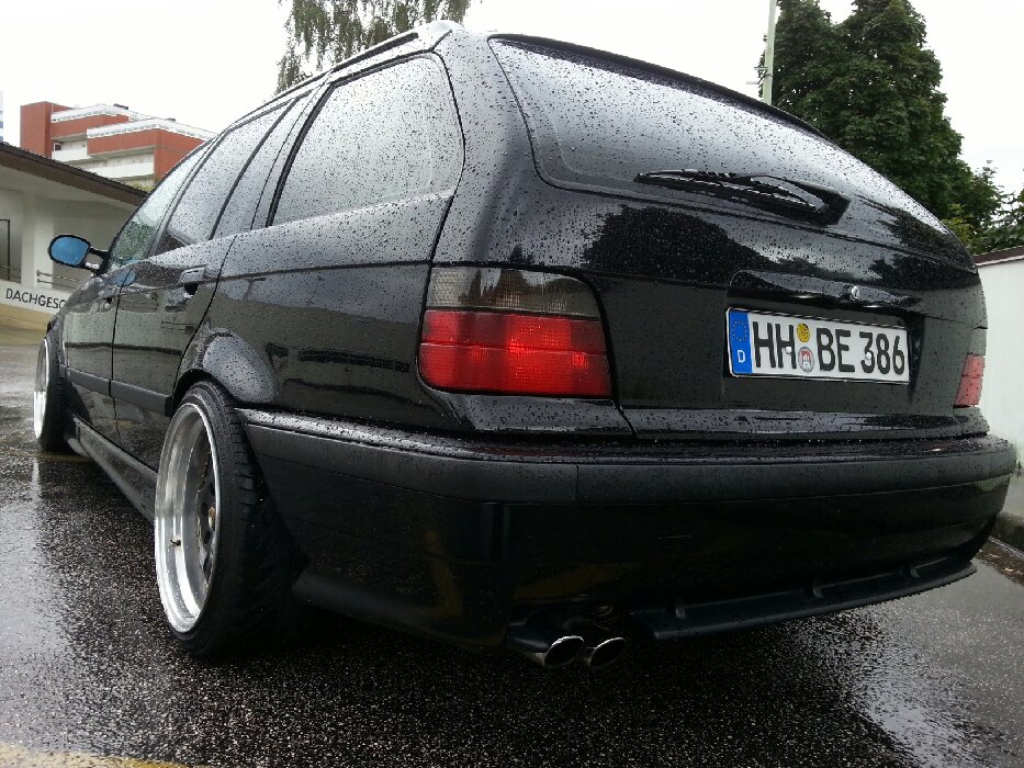 E36, 328 Touring | TIEFBREITLAUT - 3er BMW - E36