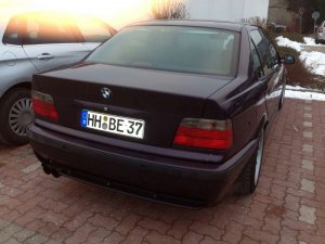 320i Limo, Daytona Violett auf O.Z Mito - 3er BMW - E36