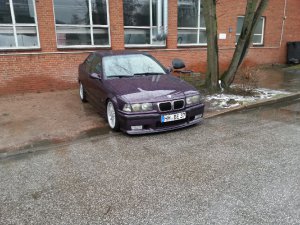 320i Limo, Daytona Violett auf O.Z Mito - 3er BMW - E36
