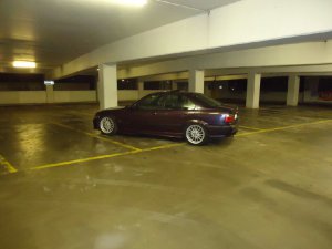 320i Limo, Daytona Violett auf O.Z Mito - 3er BMW - E36