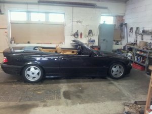 Bmw 320i Broilers Projekt die uhr tickt - 3er BMW - E36