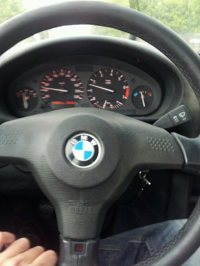 Winterauto - 3er BMW - E36