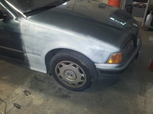 Winterauto - 3er BMW - E36