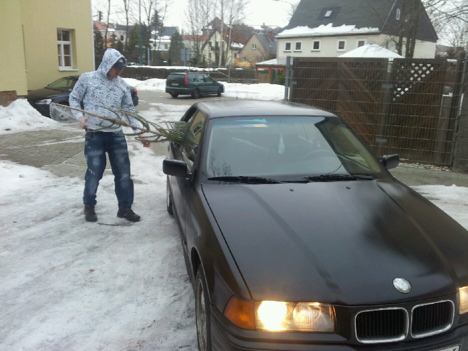 Winterauto - 3er BMW - E36