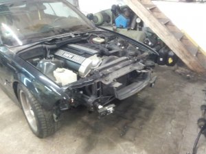 Bmw 320i Broilers Projekt die uhr tickt - 3er BMW - E36