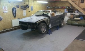 Bmw 320i Broilers Projekt die uhr tickt - 3er BMW - E36
