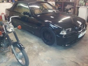 Bmw 320i Broilers Projekt die uhr tickt - 3er BMW - E36