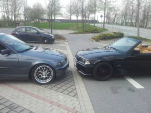Bmw 320i Broilers Projekt die uhr tickt - 3er BMW - E36