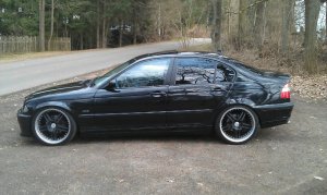 e46 320i Limo - 3er BMW - E46
