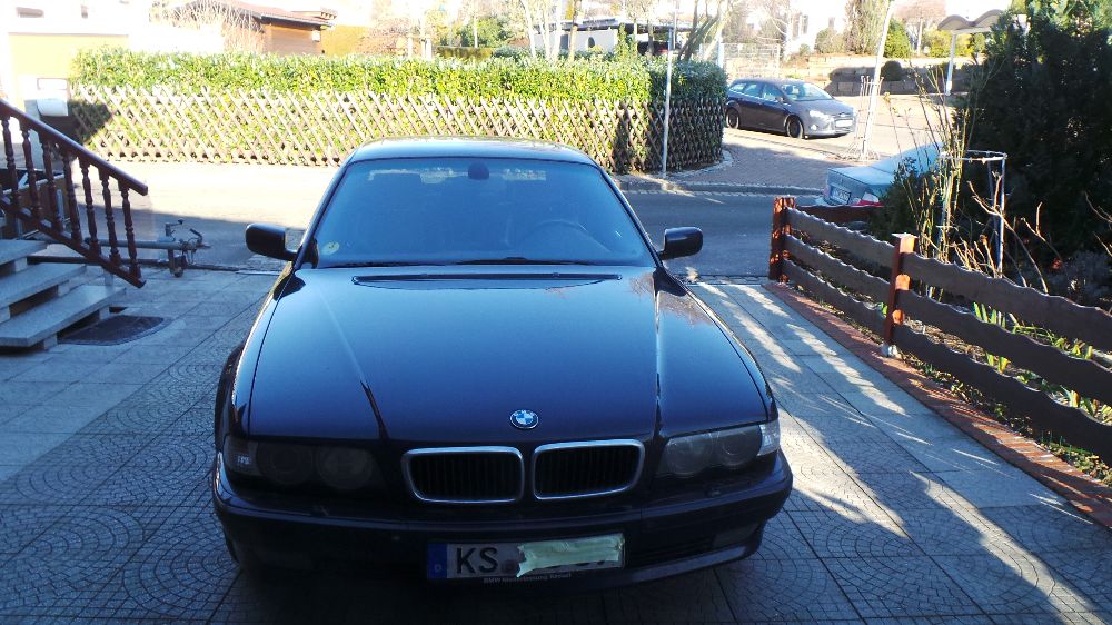 E38 740d - Fotostories weiterer BMW Modelle