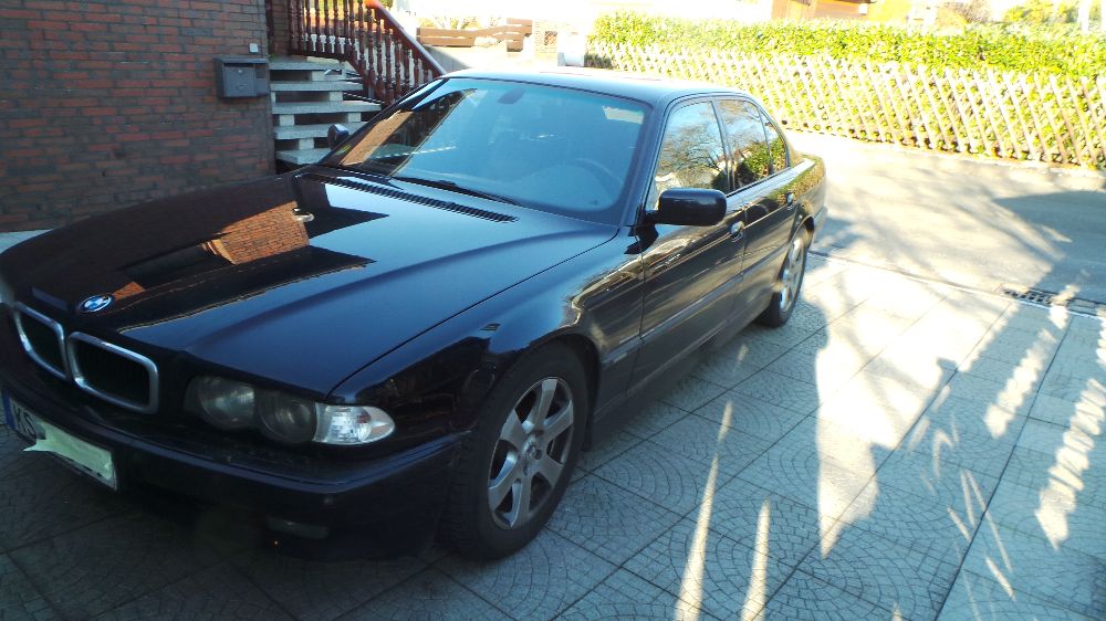 E38 740d - Fotostories weiterer BMW Modelle