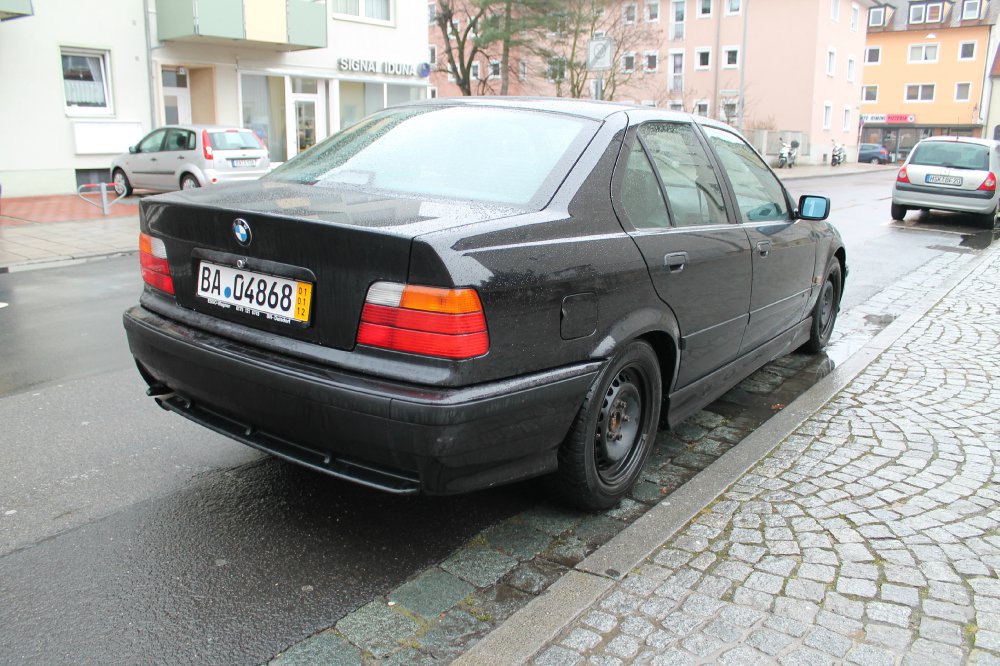 Mein erster ;) - 3er BMW - E36