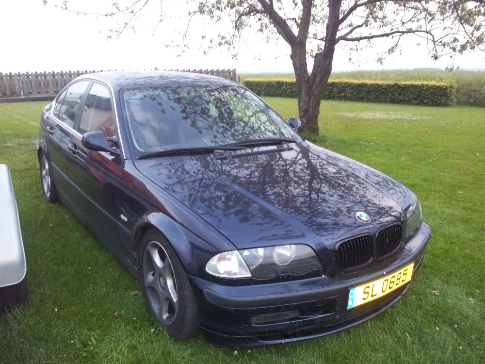Mein 323i e46 aus Luxemburg :) - 3er BMW - E46