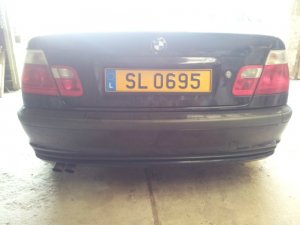 Mein 323i e46 aus Luxemburg :) - 3er BMW - E46