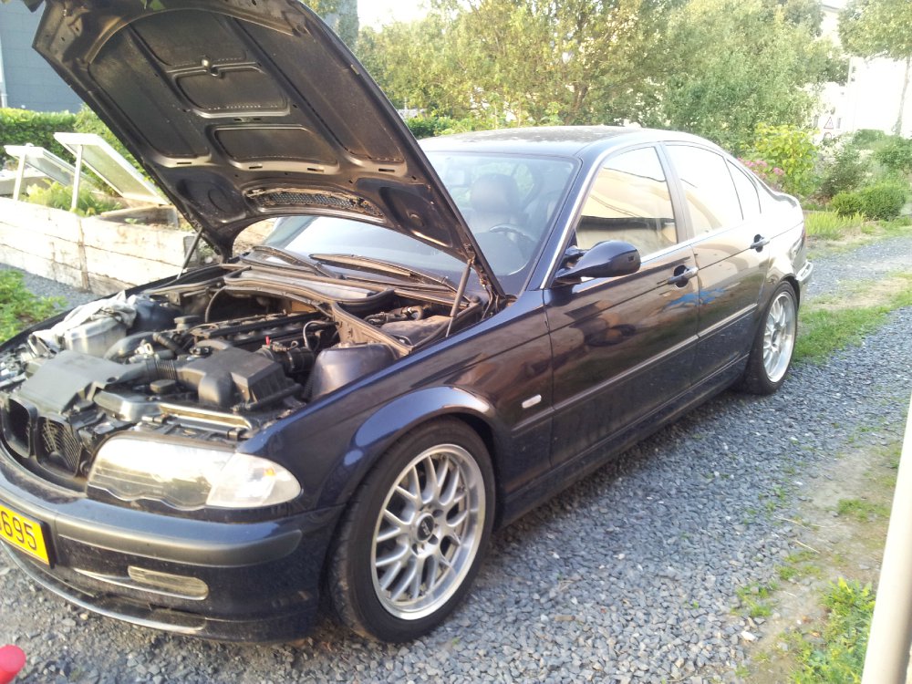 Mein 323i e46 aus Luxemburg :) - 3er BMW - E46