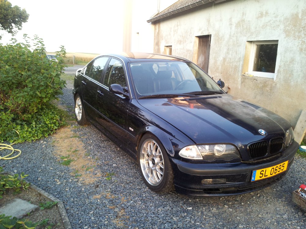 Mein 323i e46 aus Luxemburg :) - 3er BMW - E46