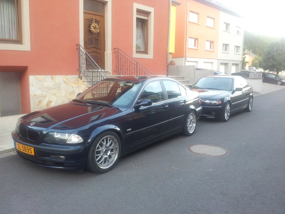 Mein 323i e46 aus Luxemburg :) - 3er BMW - E46