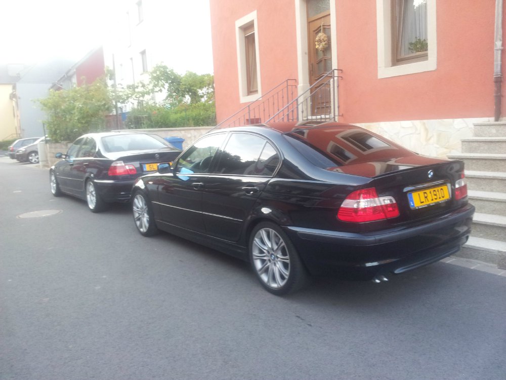 Mein 323i e46 aus Luxemburg :) - 3er BMW - E46