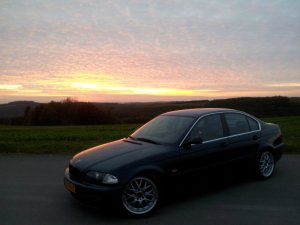 Mein 323i e46 aus Luxemburg :) - 3er BMW - E46