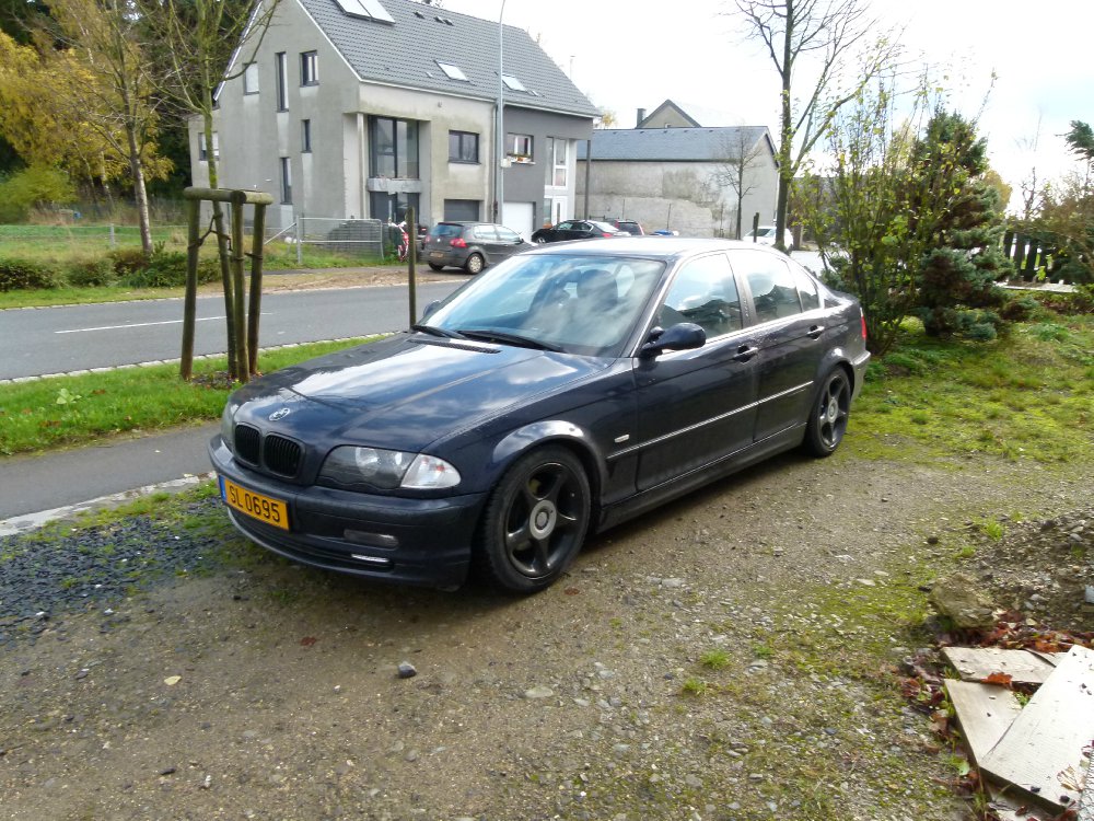 Mein 323i e46 aus Luxemburg :) - 3er BMW - E46