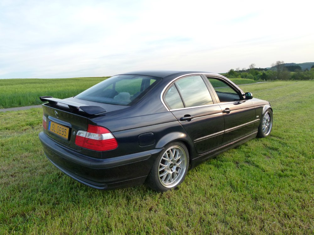 Mein 323i e46 aus Luxemburg :) - 3er BMW - E46