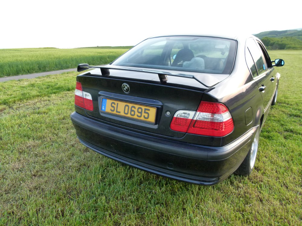 Mein 323i e46 aus Luxemburg :) - 3er BMW - E46