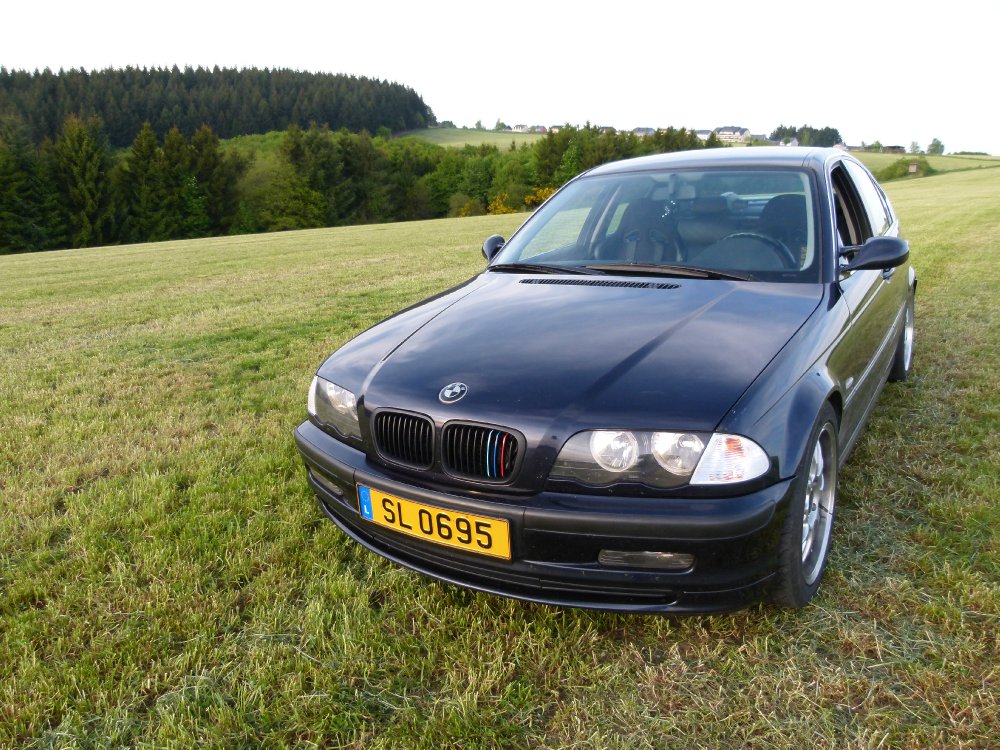 Mein 323i e46 aus Luxemburg :) - 3er BMW - E46