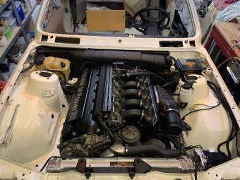 E30 Alpinwei  S50B30 - 3er BMW - E30