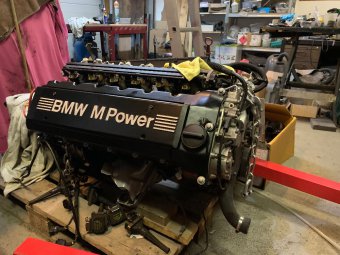 E30 Alpinwei  S50B30 - 3er BMW - E30