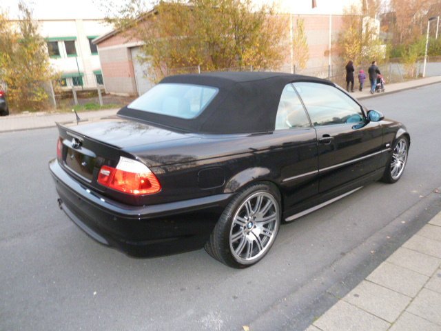 BMW 330ci cabrio - 3er BMW - E46