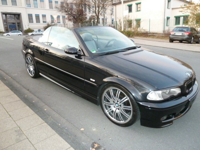 BMW 330ci cabrio - 3er BMW - E46