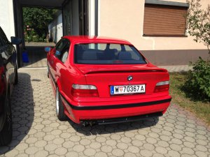 BMW E36 Hellrot - 3er BMW - E36