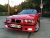 BMW E36 Hellrot