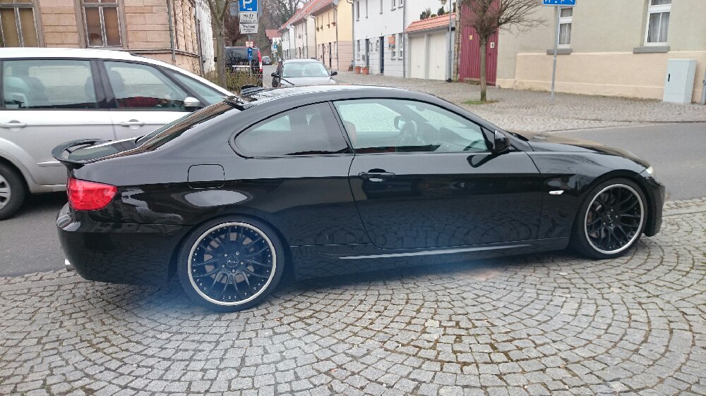 335d Coupe LCI M-Paket "Black Sapphire" - 3er BMW - E90 / E91 / E92 / E93