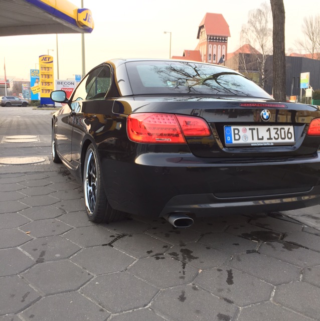 E93 - Black beauty - 3er BMW - E90 / E91 / E92 / E93