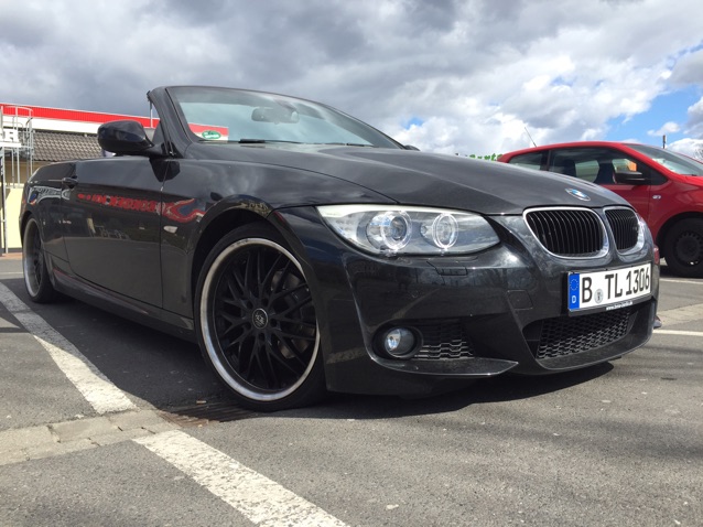 E93 - Black beauty - 3er BMW - E90 / E91 / E92 / E93