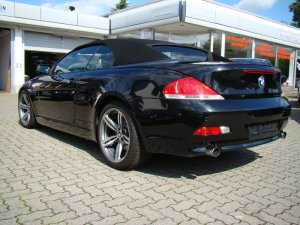 BMW 645 Cabrio - Fotostories weiterer BMW Modelle