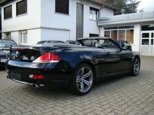 BMW 645 Cabrio - Fotostories weiterer BMW Modelle