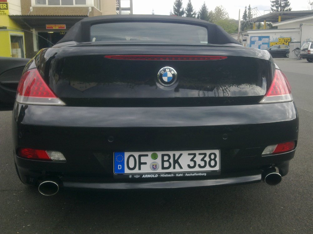 BMW 645 Cabrio - Fotostories weiterer BMW Modelle