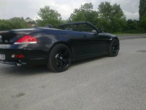 BMW 645 Cabrio - Fotostories weiterer BMW Modelle